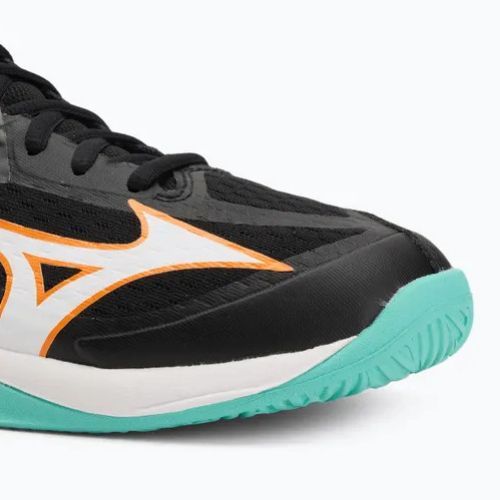 Buty do siatkówki Mizuno Thunder Blade Z Mid black/tangelo/ice green