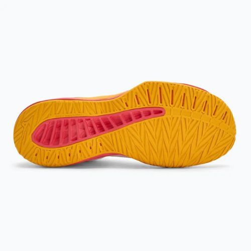 Buty do siatkówki Mizuno Thunder Blade Z Mid white/fiery coral 2/citrus