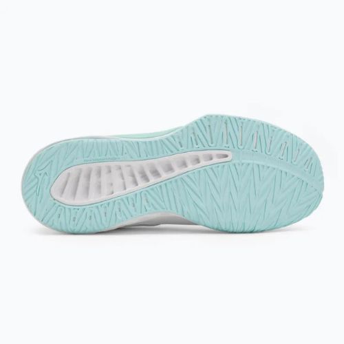 Buty do siatkówki damskie Mizuno Thunder Blade Z white/blue tint