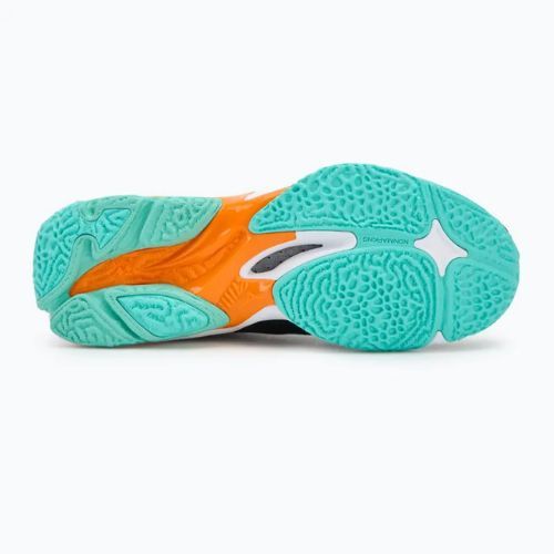 Buty do siatkówki Mizuno Wave Lightning Z8 black/tangelo/ice green