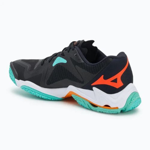 Buty do siatkówki Mizuno Wave Lightning Z8 black/tangelo/ice green