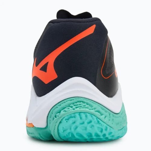 Buty do siatkówki Mizuno Wave Lightning Z8 black/tangelo/ice green