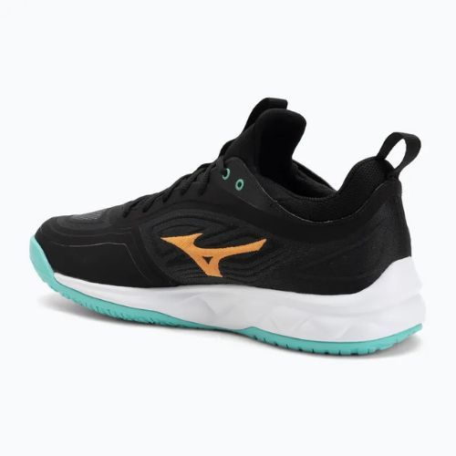 Buty do siatkówki Mizuno Wave Luminous 3 black/tangelo/ice green