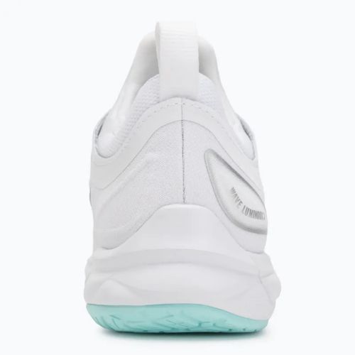 Buty do siatkówki damskie Mizuno Wave Luminous 3 white/blue tint