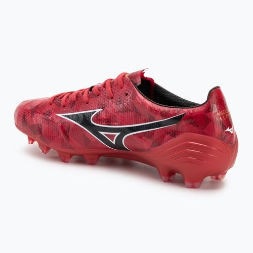 Buty piłkarskie męskie Mizuno α II Japan Md morelia 40th red/black/gold