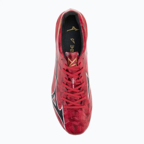 Buty piłkarskie męskie Mizuno α II Japan Md morelia 40th red/black/gold