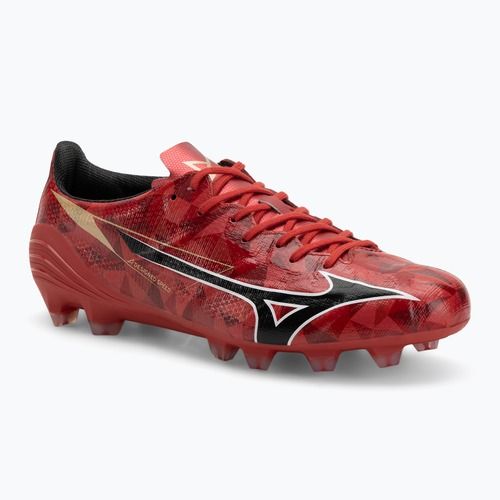 Buty piłkarskie męskie Mizuno α II Pro Md morelia 40th red/black/gold