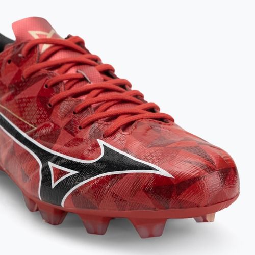 Buty piłkarskie męskie Mizuno α II Pro Md morelia 40th red/black/gold