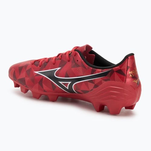 Buty piłkarskie Mizuno α II Select Md morelia 40th red/black/gold