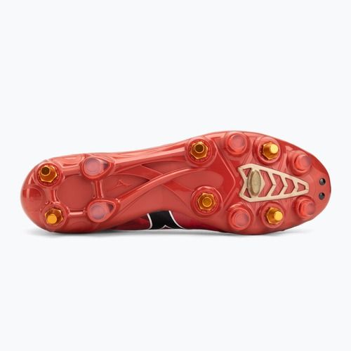 Buty piłkarskie męskie Mizuno α II Japan Mix morelia 40th red/black/gold