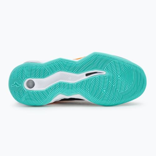 Buty do siatkówki Mizuno Wave Momentum Pro black/tangelo/ice green