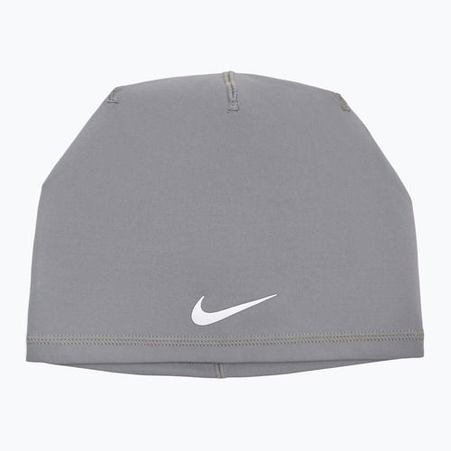 Czapka Nike Dri-Fit Peak Cuffed Beanie smoke grey/silver