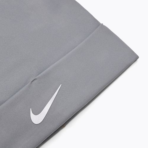 Czapka Nike Dri-Fit Peak Uncuffed Beanie smoke grey/silver