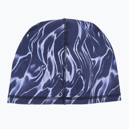 Czapka Nike Dri-Fit Peak Uncuffed Beanie Printed blue void/silver