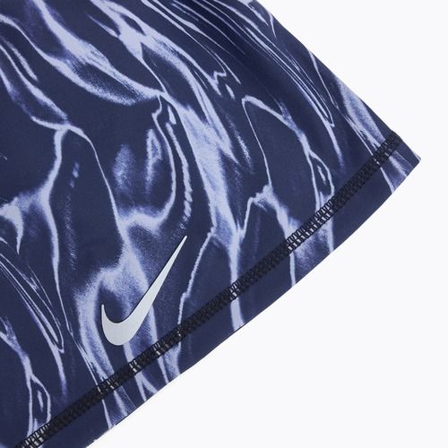 Czapka Nike Dri-Fit Peak Uncuffed Beanie Printed blue void/silver