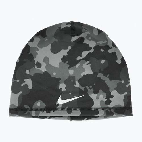 Czapka Nike Dri-Fit Peak Uncuffed Beanie Printed smoke grey/silver