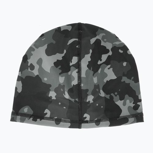 Czapka Nike Dri-Fit Peak Uncuffed Beanie Printed smoke grey/silver