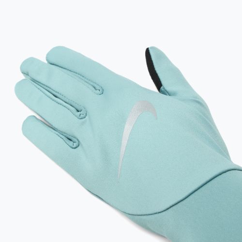 Rękawiczki do biegania damskie Nike Pacer Lightweight RG cannon/silver