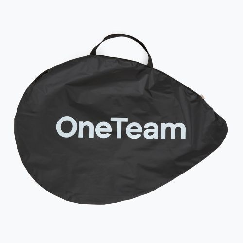Bramki do piłki nożnej OneTeam Aimsie Pop-Up czarny
