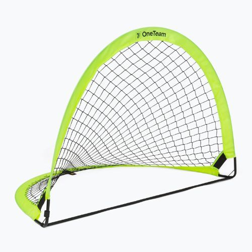 Bramki do piłki nożnej OneTeam Ballon Pop-Up zielony