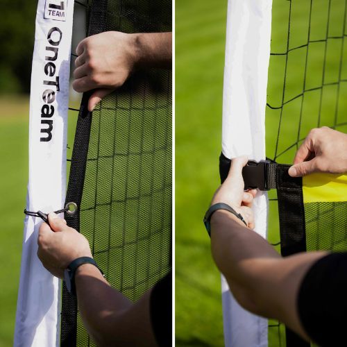 Siatka do ćwiczenia celności OneTeam Sniper 300 x 200 cm czarny