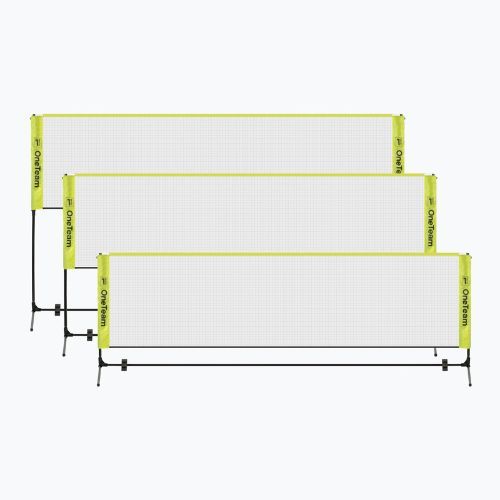 Siatka do badmintona OneTeam Netura 3 zielony