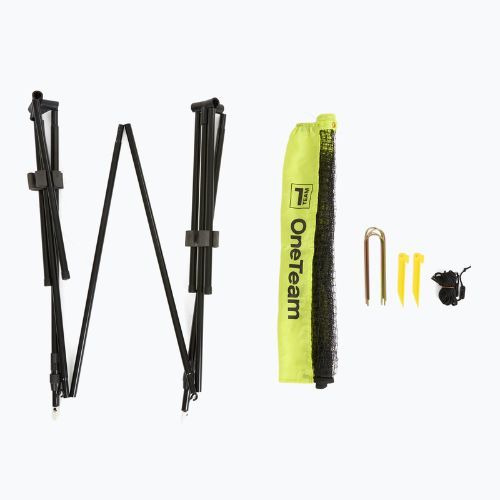 Siatka do badmintona OneTeam Netura 3 zielony