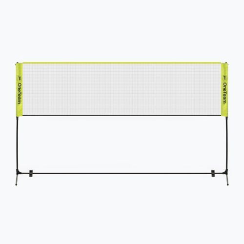 Siatka do badmintona OneTeam Netura 3 zielony