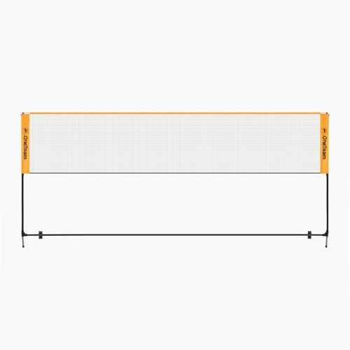 Siatka do badmintona OneTeam Netura 4 pomarańczowy