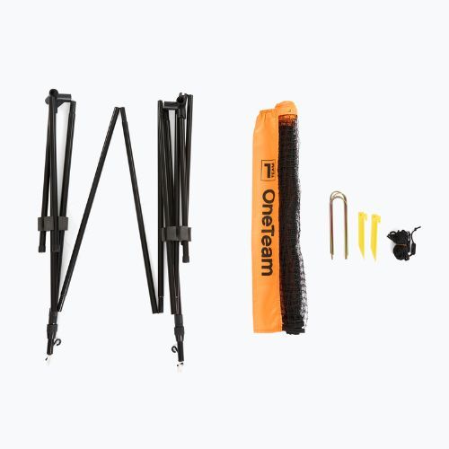 Siatka do badmintona OneTeam Netura 4 pomarańczowy