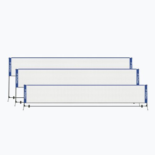 Siatka do badmintona OneTeam Netura 5 niebieski