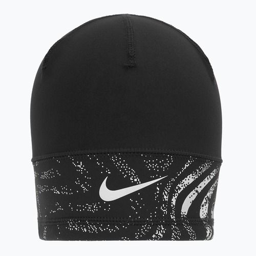 Czapka Nike Dri-Fit Terra Uncuffed Beanie Reflective black/silver