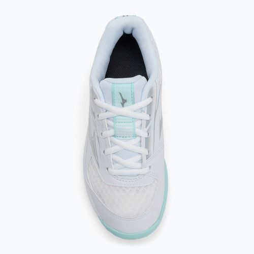 Buty dziecięce Mizuno Stealth Star 3 white/blue tint