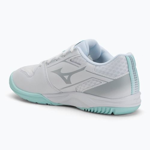 Buty dziecięce Mizuno Stealth Star 3 white/blue tint