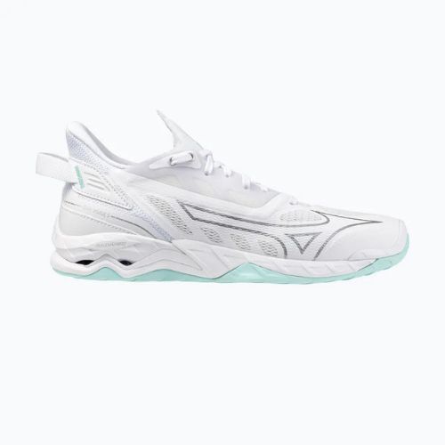 Buty do piłki ręcznej damskie Mizuno Wave Mirage 5 white/blue tint