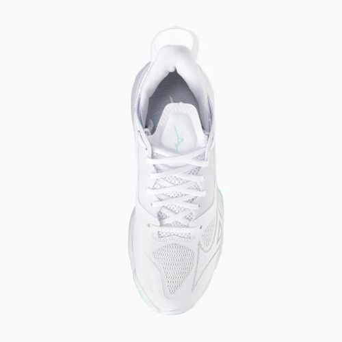 Buty do piłki ręcznej damskie Mizuno Wave Mirage 5 white/blue tint