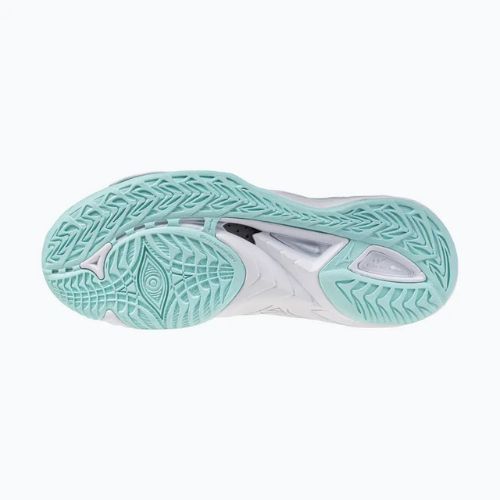 Buty do piłki ręcznej damskie Mizuno Wave Mirage 5 white/blue tint