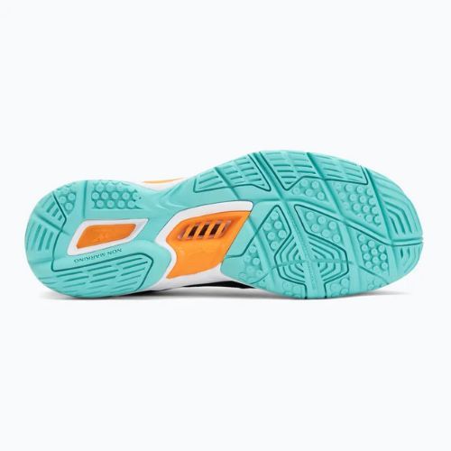 Buty do piłki ręcznej Mizuno Wave Phantom 3 black/tangelo/ice green