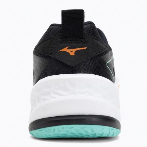 Buty do piłki ręcznej Mizuno Wave Stealth Neo 2 black/tangelo/ice green