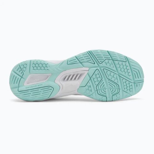 Buty do piłki ręcznej damskie Mizuno Wave Stealth 6 white/blue tint