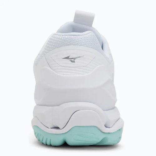 Buty do piłki ręcznej damskie Mizuno Wave Stealth 6 white/blue tint