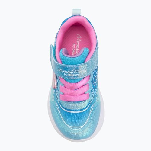Buty dziecięce SKECHERS My Dreamers Lil Mermaid blue/multi