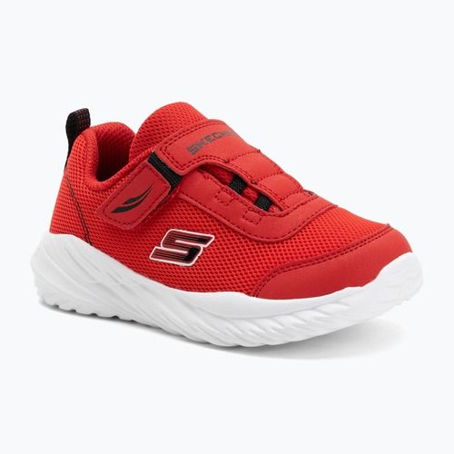 Buty dziecięce SKECHERS Nitro Sprint red/black