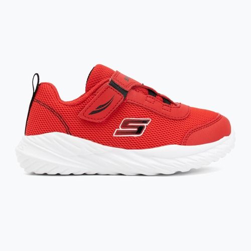 Buty dziecięce SKECHERS Nitro Sprint red/black
