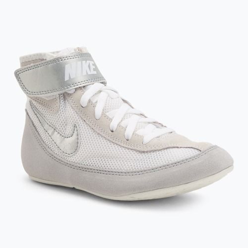 Buty zapaśnicze dziecięce Nike Speedsweep VII white/metallic silver