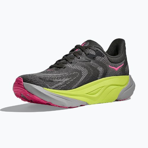 Buty do biegania damskie HOKA Arahi 8 charcoal grey/grey skies