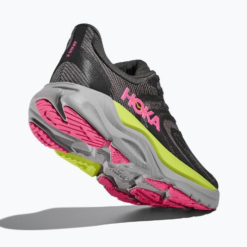 Buty do biegania damskie HOKA Arahi 8 charcoal grey/grey skies