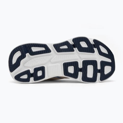 Buty do biegania męskie HOKA Bondi 9 white/grout