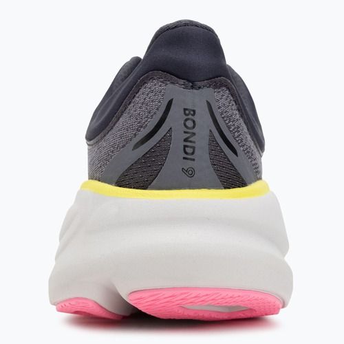 Buty do biegania damskie HOKA Bondi 9 charcoal grey/grey skies
