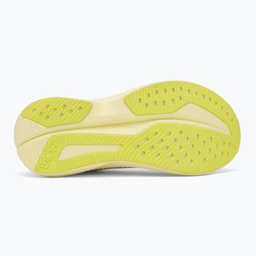 Buty do biegania damskie HOKA Mach 6 white/neon hoka citrus